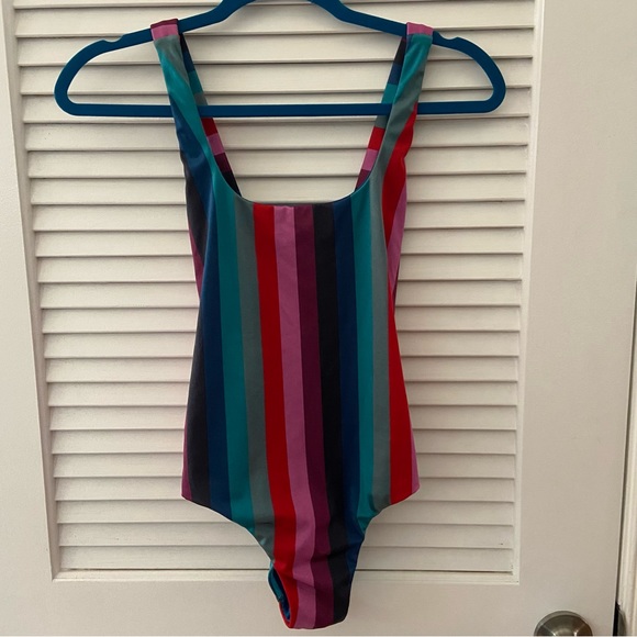 Billabong Out to Sea Striped One Piece Swimsuit - Picture 3 of 8
